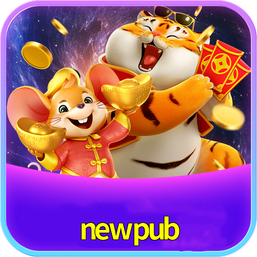 Imagem promocional da newpub mostrando a plataforma e suas vantagens